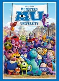 Bushiroad Sleeve Collection HG Vol.3388: PIXAR - Monsters University (75-Pack) - Bushiroad Card Sleeves - Card Sleeves card