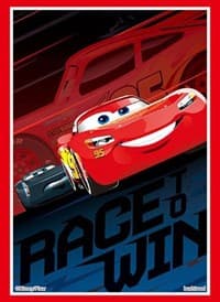 Bushiroad Sleeve Collection HG Vol.3390: PIXAR - Cars Lightning McQueen (75-Pack) - Bushiroad Card Sleeves - Card Sleeves card