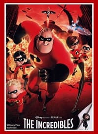 Bushiroad Sleeve Collection HG Vol.3391: PIXAR - The Incredibles (75-Pack) - Bushiroad Card Sleeves - Card Sleeves card