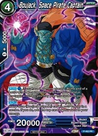 Boujack, Space Pirate Captain (Z03 Dash Pack) - Promotion Cards - Dragon Ball Super: Masters card