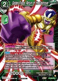 Golden Frieza, Return of the Destroyer (Z03 Dash Pack) - Promotion Cards - Dragon Ball Super: Masters card