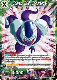 Cooler, Cruel Commander (Z03 Dash Pack) - Promotion Cards - Dragon Ball Super: Masters card