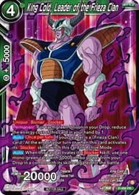 King Cold, Leader of the Frieza Clan (Z03 Dash Pack) - Promotion Cards - Dragon Ball Super: Masters card