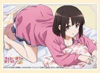 Bushiroad Sleeve Collection HG Vol.3400: Saekano: How to Raise a Boring Girlfriend Fine - Megumi Kato (75-Pack) - Bushiroad Card Sleeves - Card Sleeves card