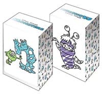 Bushiroad Deck Holder Collection V3 Vol.344: PIXAR - Monsters, Inc. Handwriting Style - Bushiroad Deck Boxes - Deck Boxes card