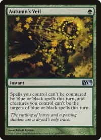 Autumn's Veil - Magic 2012 (M12) - Magic: The Gathering card