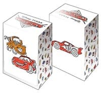 Bushiroad Deck Holder Collection V3 Vol.345: PIXAR - Cars Handwriting Style - Bushiroad Deck Boxes - Deck Boxes card