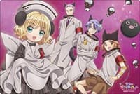 Bushiroad Rubber Mat Collection V2 Vol.523: Reiwa No Di Gi Charat - Black Gemagema Dan - Bushiroad Playmats - Playmats card