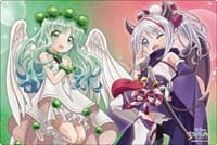 Bushiroad Rubber Mat Collection V2 Vol.524: Reiwa No Di Gi Charat - Broccodess & Bushiroad-no-Mikoto - Bushiroad Playmats - Playmats card