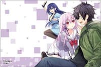 Bushiroad Rubber Mat Collection V2 Vol.525: Engage Kiss - Teaser Visuals - Bushiroad Playmats - Playmats card