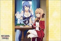 Bushiroad Rubber Mat Collection V2 Vol.527: Genjitsu Shugi Yuusha no Oukoku Saikenki - Liscia & Juna - Bushiroad Playmats - Playmats card