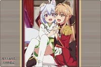 Bushiroad Rubber Mat Collection V2 Vol.528: Genjitsu Shugi Yuusha no Oukoku Saikenki - Liscia & Tomoe - Bushiroad Playmats - Playmats card