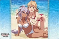 Bushiroad Rubber Mat Collection V2 Vol.529: Genjitsu Shugi Yuusha no Oukoku Saikenki - Liscia & Aisha - Bushiroad Playmats - Playmats card
