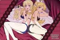 Bushiroad Rubber Mat Collection V2 Vol.530: Genjitsu Shugi Yuusha no Oukoku Saikenki - Maria & Jeanne - Bushiroad Playmats - Playmats card