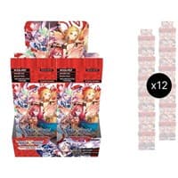 Welcome Back Diva -Lostorage- Booster Box Case - Welcome Back Diva -Lostorage- - WIXOSS card