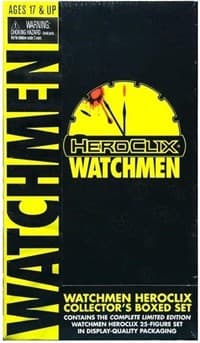 Watchmen Collector's Boxed Set - Watchmen - Heroclix card