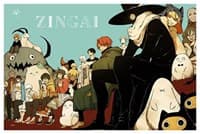 Bushiroad Rubber Mat Collection V2 Vol.536: ZINGAI - Bushiroad Playmats - Playmats card