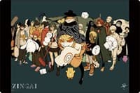 Bushiroad Rubber Mat Collection V2 Vol.537: ZINGAI - Bushiroad Playmats - Playmats card