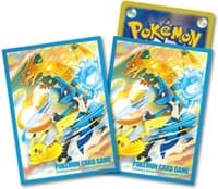Pokemon TCG: Pokemon Center Japan Exclusive Card Sleeves - Pokemon Battle Start (64-Pack) - Pokemon International Card Sleeves - Card Sleeves card