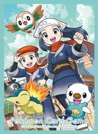 Pokemon TCG: Pokemon Center Japan Exclusive Card Sleeves - Rei and Akari (64-Pack) - Pokemon International Card Sleeves - Card Sleeves card