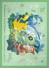 Pokemon TCG: Pokemon Center Japan Exclusive Card Sleeves - Deep in the Forest (64-Pack) - Pokemon International Card Sleeves - Card Sleeves card