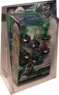 Green Lantern Fast Forces - Green Lantern Corps - Heroclix card