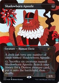 Shadowborn Apostle (687) - Secret Lair Drop Series - Magic: The Gathering card
