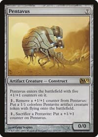 Pentavus - Magic 2012 (M12) - Magic: The Gathering card