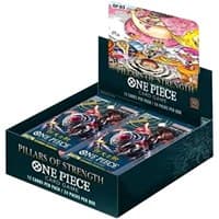 Pillars of Strength - Booster Box - Pillars of Strength - One Piece Card Game card