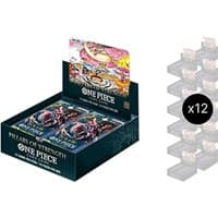 Pillars of Strength - Booster Box Case - Pillars of Strength - One Piece Card Game card