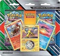 2-Pack Blister Pack [Raikou, Entei, & Suicune] - Miscellaneous Cards & Products - Pokemon card