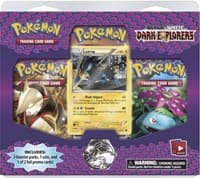 Dark Explorers 3 Pack Blister [Luxray] - Dark Explorers - Pokemon card