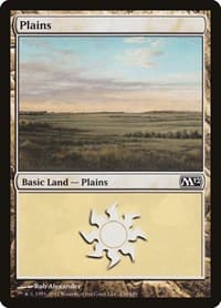 Plains (230) - Magic 2012 (M12) - Magic: The Gathering card