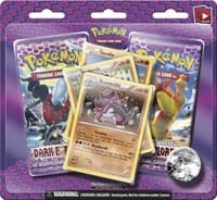 Dark Explorers 3 Pack Blister [Krookodile] - Dark Explorers - Pokemon card