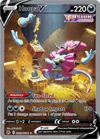 Hoopa V - SWSH: Crown Zenith: Galarian Gallery - Pokemon card