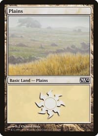 Plains (231) - Magic 2012 (M12) - Magic: The Gathering card