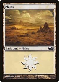 Plains (232) - Magic 2012 (M12) - Magic: The Gathering card