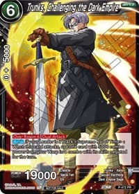 Trunks, Challenging the Dark Empire (Z03 Dash Pack) - Promotion Cards - Dragon Ball Super: Masters card