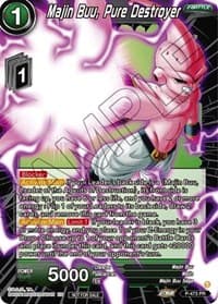 Majin Buu, Pure Destroyer (Z03 Dash Pack) - Promotion Cards - Dragon Ball Super: Masters card