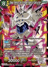 Omega Shenron, the Strongest Agent of Destruction (Z03 Dash Pack) - Promotion Cards - Dragon Ball Super: Masters card