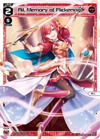 Ril, Memory of Flickering - Welcome Back Diva -Lostorage- - WIXOSS card