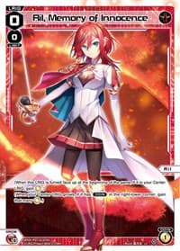 Ril, Memory of Innocence - Welcome Back Diva -Lostorage- - WIXOSS card