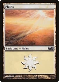 Plains (233) - Magic 2012 (M12) - Magic: The Gathering card