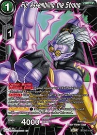 Fu, Assembling the Strong - Power Absorbed - Dragon Ball Super: Masters card
