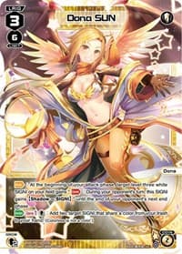 Dona SUN - Welcome Back Diva -Lostorage- - WIXOSS card