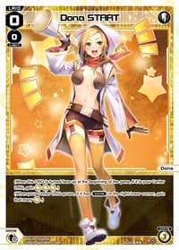 Dona START - Welcome Back Diva -Lostorage- - WIXOSS card