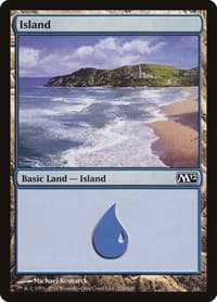 Island (236) - Magic 2012 (M12) - Magic: The Gathering card