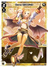 Dona SECOND - Welcome Back Diva -Lostorage- - WIXOSS card