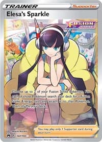 Elesa's Sparkle (Full Art) - SWSH: Crown Zenith - Pokemon card