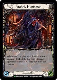 Arakni, Huntsman - HER074 - Flesh and Blood: Promo Cards - Flesh and Blood TCG card